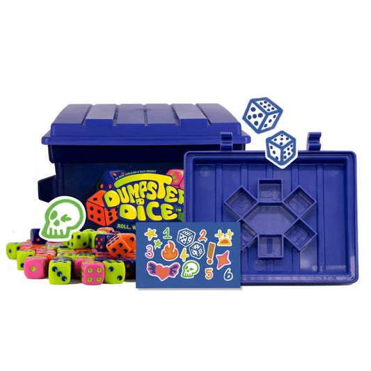 🔥LAST DAY 49% OFF🔥-Dumpster Dice - Fast-Paced Family Dice Game