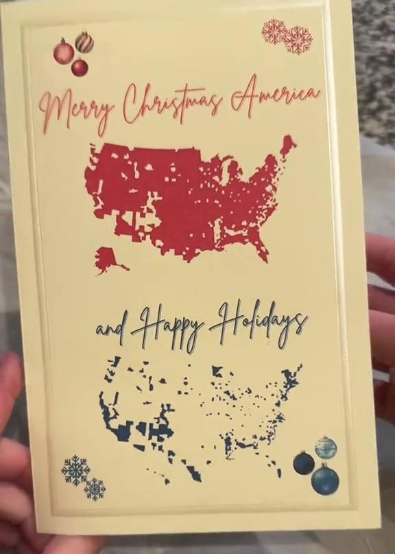 🎄2024 Merry Christmas America Card🔥Buy 6 Get 9 Free(30 Pcs) & Free Shipping