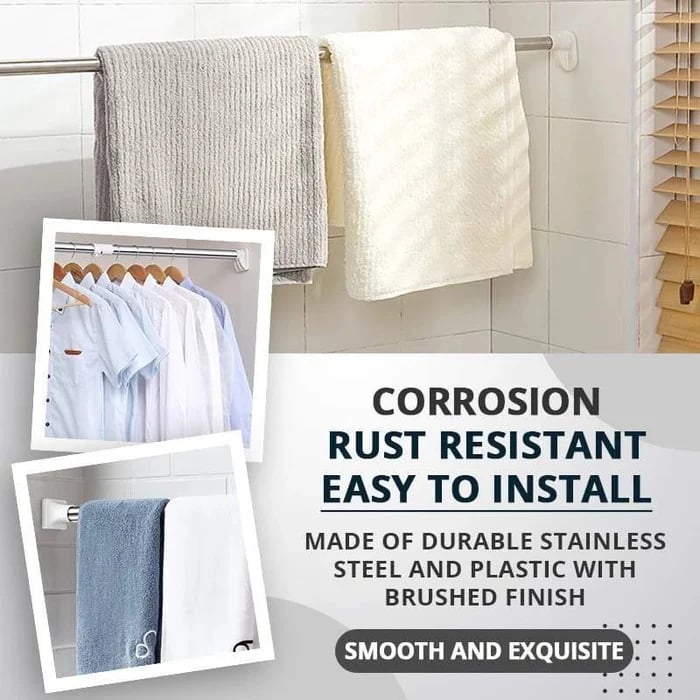 🔥Sale 49% OFF🔥 Clothing Hanger Telescopic Rod