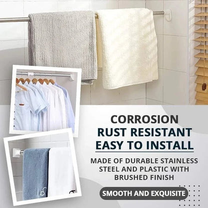 🔥Sale 49% OFF🔥 Clothing Hanger Telescopic Rod