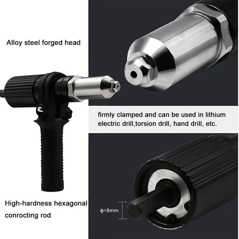 ✨LAST DAY ONLY 49% OFF🔥 Electric Rivet Adapter