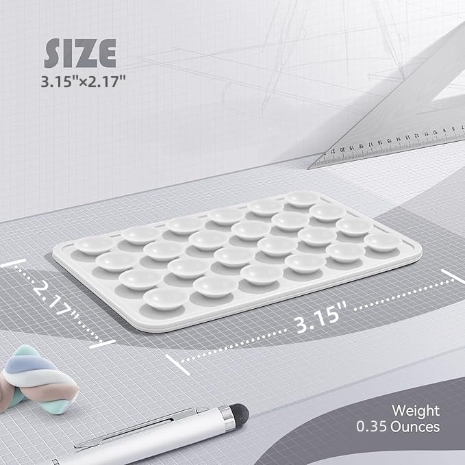 Silicone Suction Phone Case Adhesive Mount for iPhone and Android