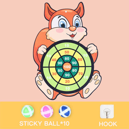 🎁Cartoon Dart Board Games