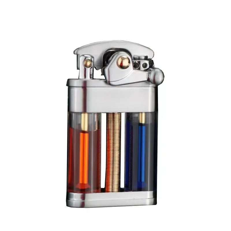Multi-Fuel Transparent Fluid Kerosene Lighter