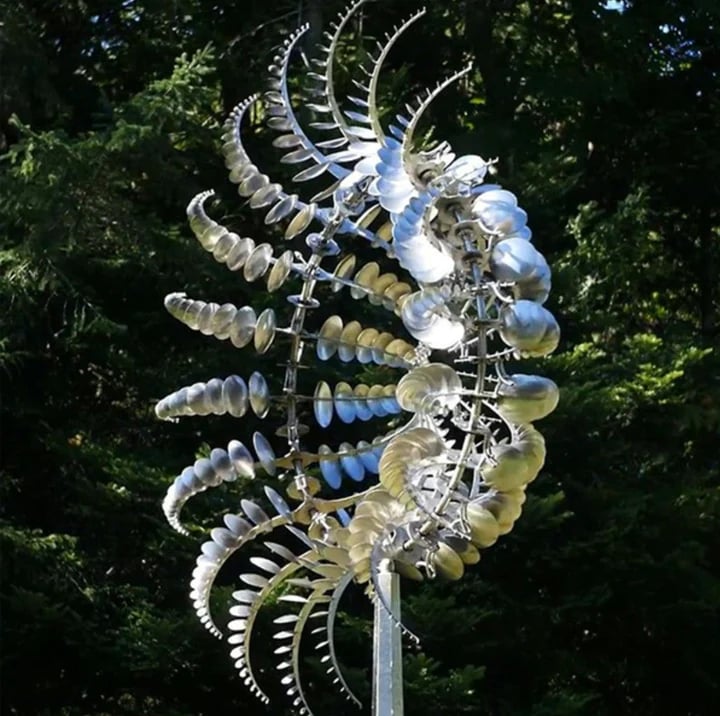 Magic Metal Kinetic Sculpture