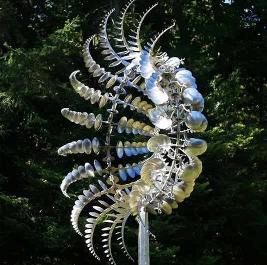 Magic Metal Kinetic Sculpture