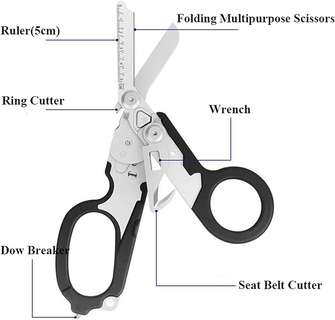 🔥Tactical Folding Scissors Tools