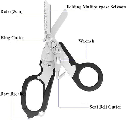 🔥Tactical Folding Scissors Tools