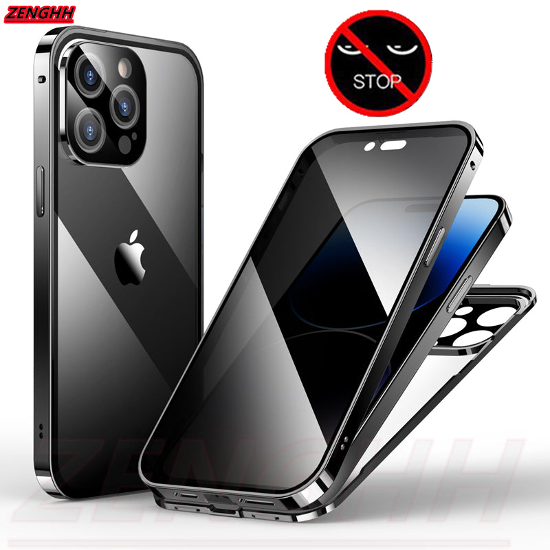 【🔥2024 New Style Hot Sale🎁】📱iPhone Magnetic Privacy Case