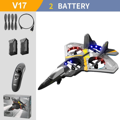✈V17 Jet Fighter Stunt RC Airplane