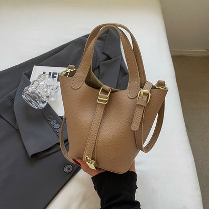 🔥LAST DAY 49% OFF-PU Bucket Bag for Women