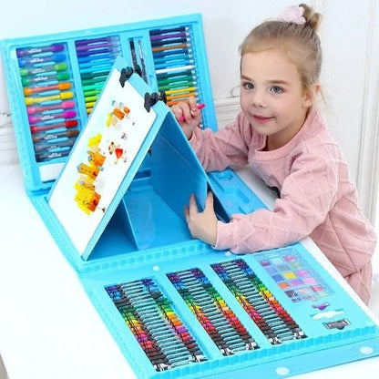🔥Deluxe 6-In-1 Art Creativity Set (🎁The Best Present For Kids)
