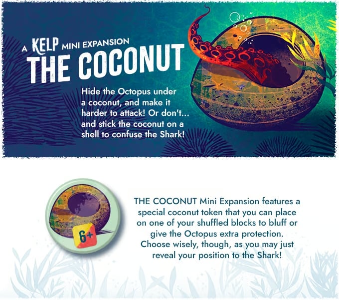 🔥Last 4 hours 57% OFF -KELP Board Games Shark vs Octopus