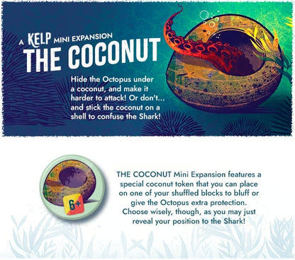 🔥Last 4 hours 57% OFF -KELP Board Games Shark vs Octopus