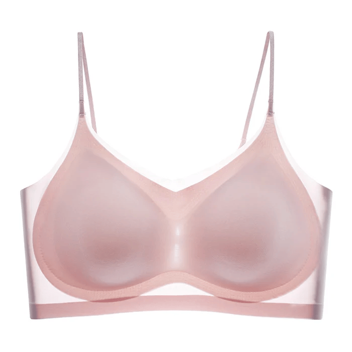 SEAMLESS ULTRA-THIN PLUS SIZE ICE SILK COMFORT BRA