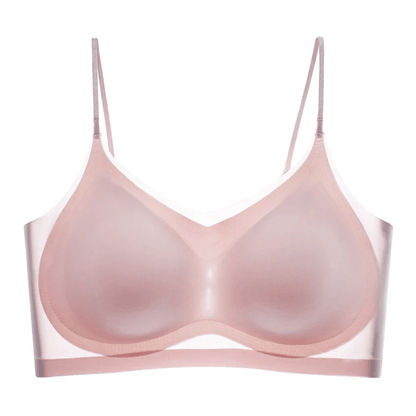 SEAMLESS ULTRA-THIN PLUS SIZE ICE SILK COMFORT BRA