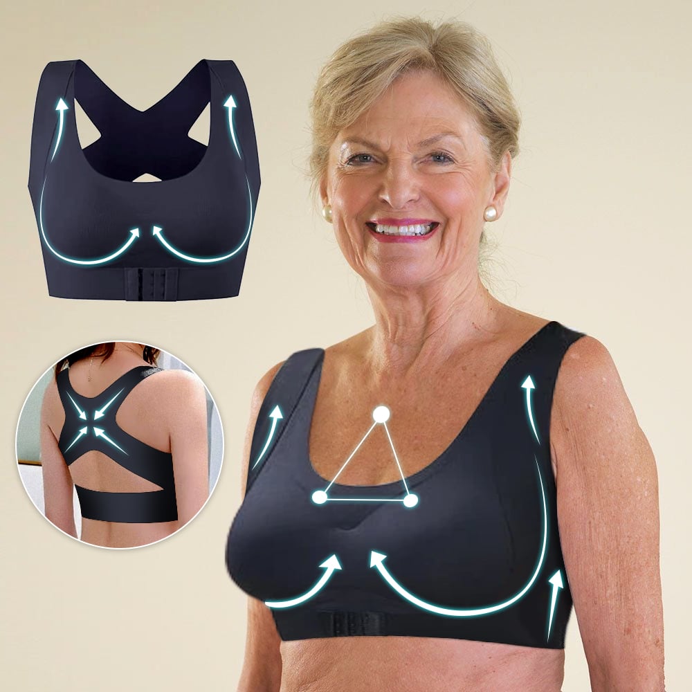 😍Posture Correcting Front Buckle Bra