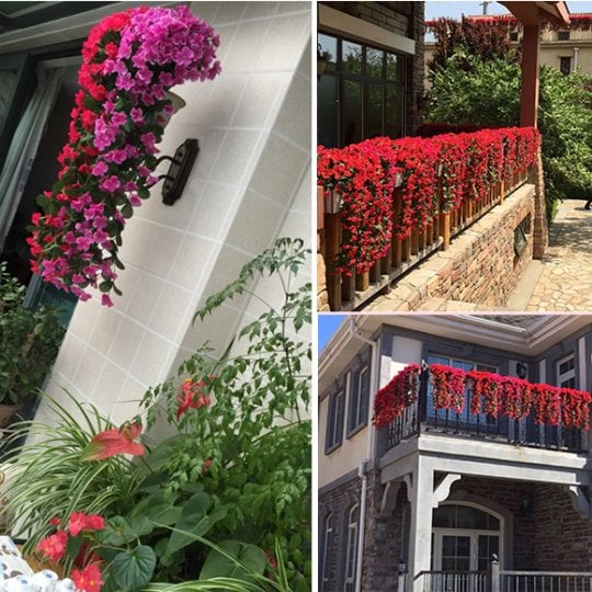 🔥Vivid Artificial Hanging Orchid Bunch🌷 Summer Hot Sale - 49% OFF