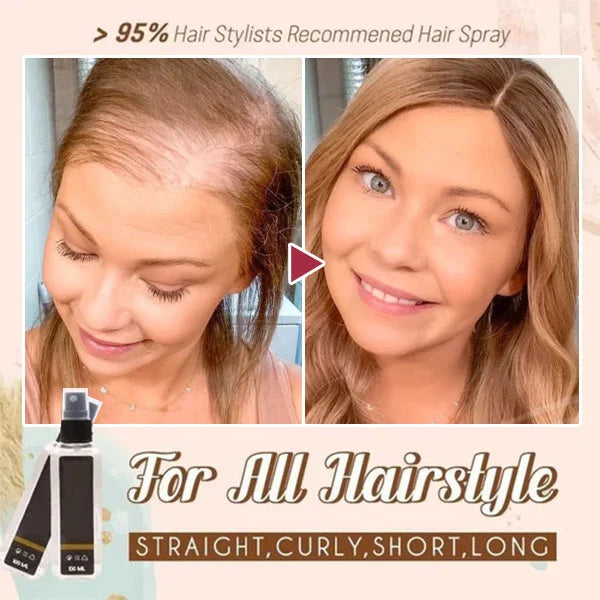 🔥Natural Plant Protein Hair Thickening Spray