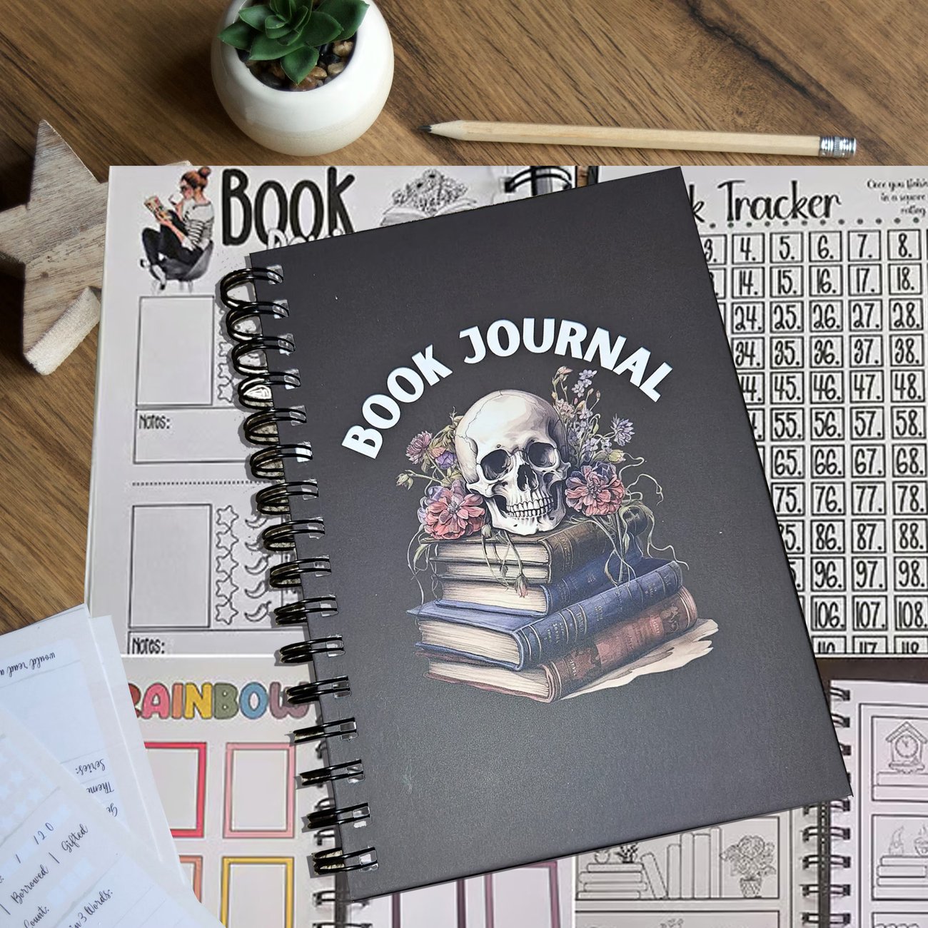 💖Welcome Fall With 49%OFF - Book Journal