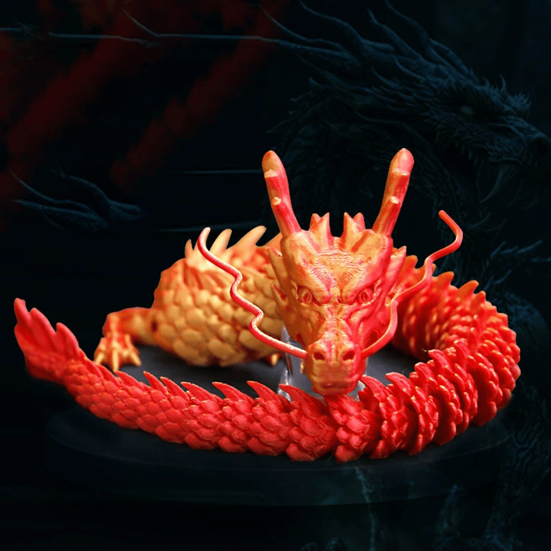 🏆LAST DAY SALE 50% OFF - Mythical Pieces Dragon WITH EGG - Limited Edition