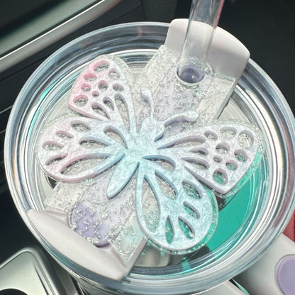 🦋Acrylic Cup Plate Accessory🎀