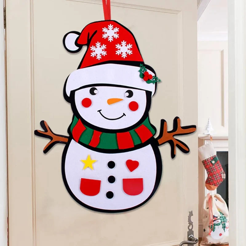 🎄DIY Felt Christmas Tree Set