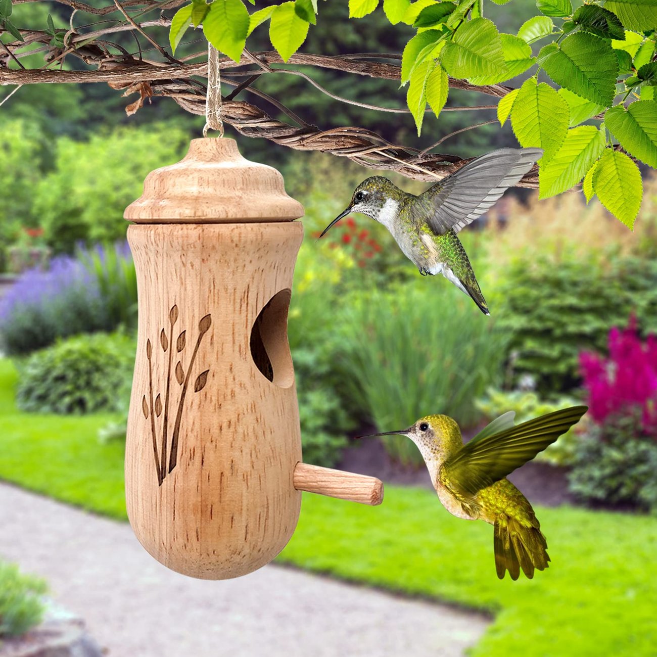 ⏰Last Day Sale 50% OFF💕Handmade Birds House-Gift for Nature Lovers