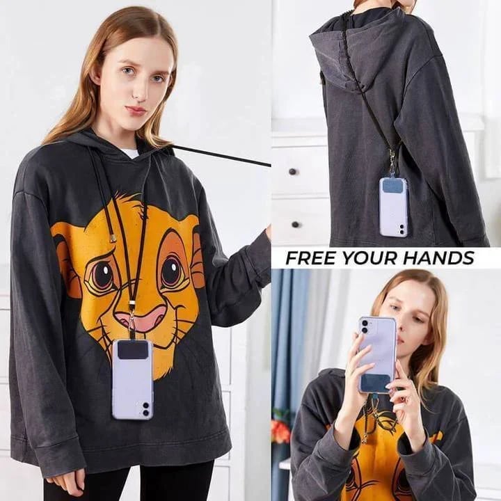 🔥 Universal Crossbody Patch Phone Lanyards