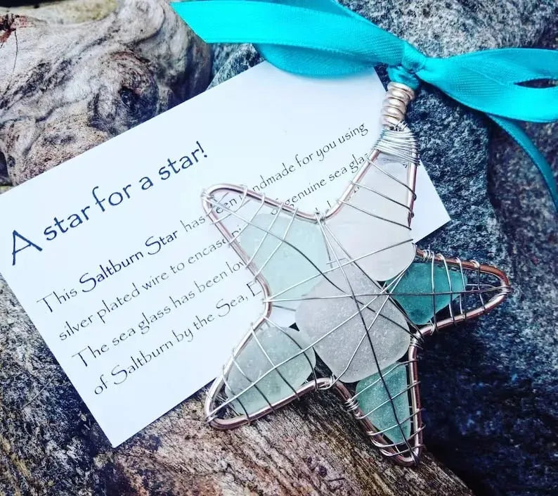 Sea Glass Star Gift
