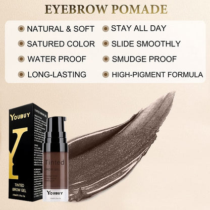 🔥LAST DAY 49% OFF🔥 2025 Hot Sale Longwear Waterproof Tinted Brow Gel