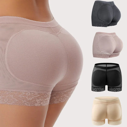 💖2025 Hot Sale💖 Women's Butt Lifting Padded Lace Underwear