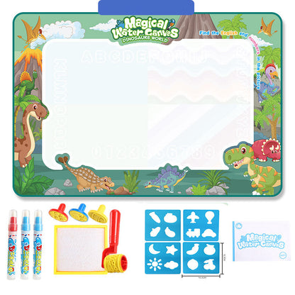 🎨Water painting graffiti mat💧