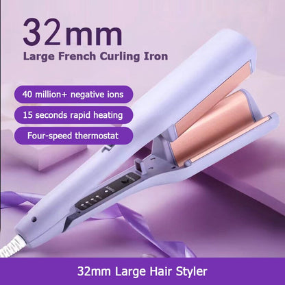 49% OFF - French Wave Curling Iron