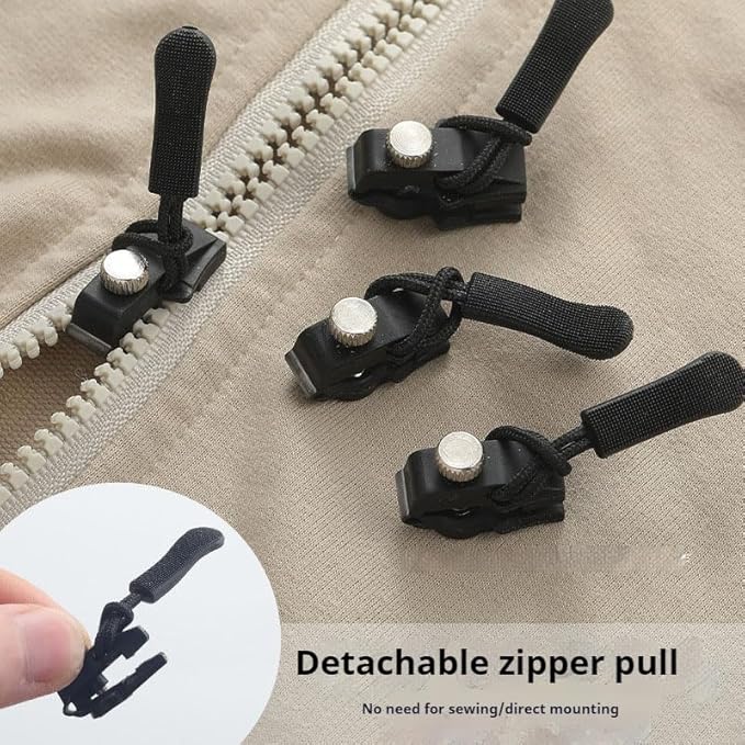 🔥Last Day Promotion - 49% OFF🎁Removable Universal Zipper Repairer-Buy 3 Get 3 Free