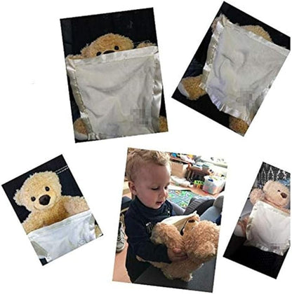 🎄🎁Christmas sales 60% OFF-🧸Peek-A-Boo Teddy Bear Plush