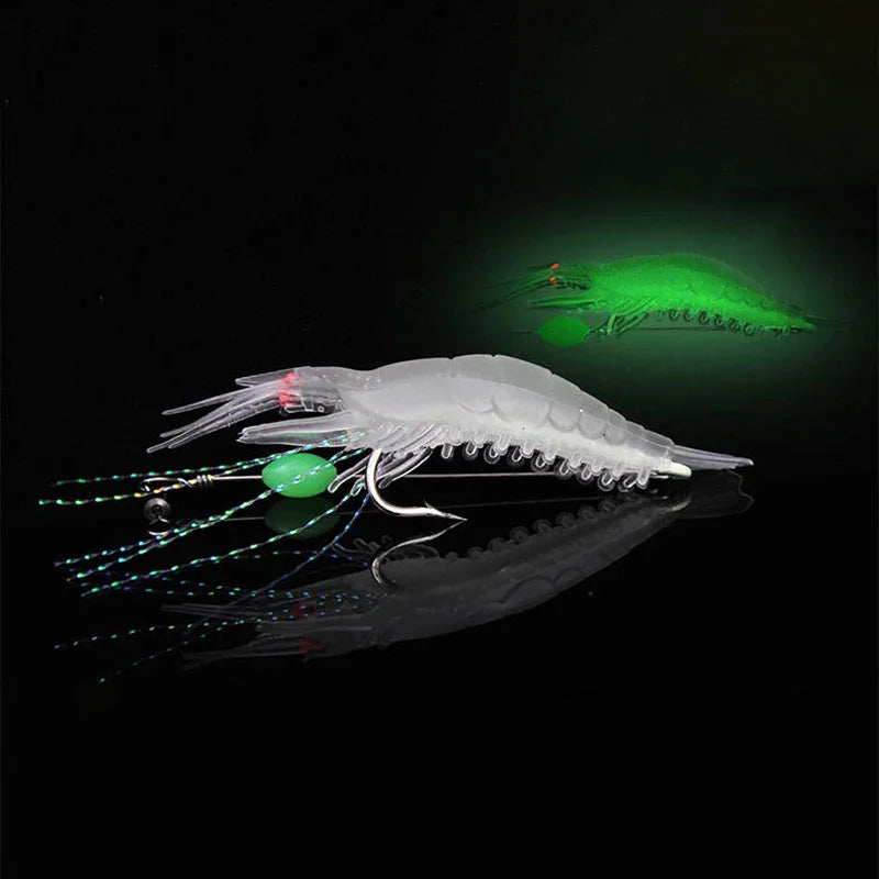 Simulation Soft Shrimp Bait