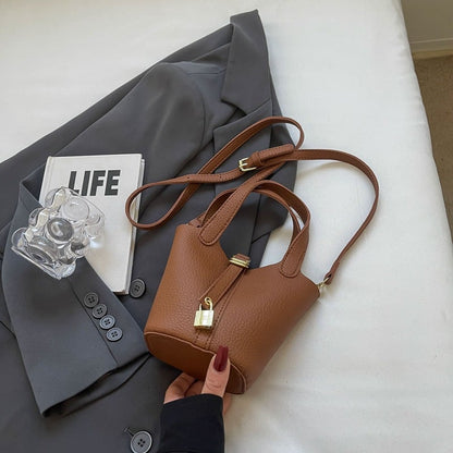 🔥LAST DAY 49% OFF-PU Bucket Bag for Women