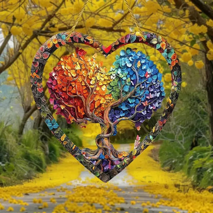 ❤️Wrapped in Love Tree of Life Suncatcher🌲