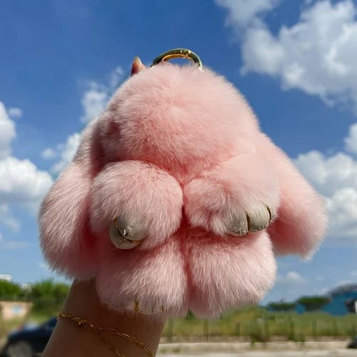 💕🐰 Handmade Soft Bunny Charms