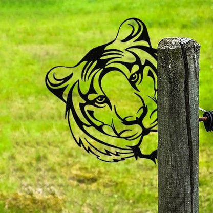 🔥LAST DAY 70% OFF🎁Peeping Metal Farm Decor Garden Decor Animal Art