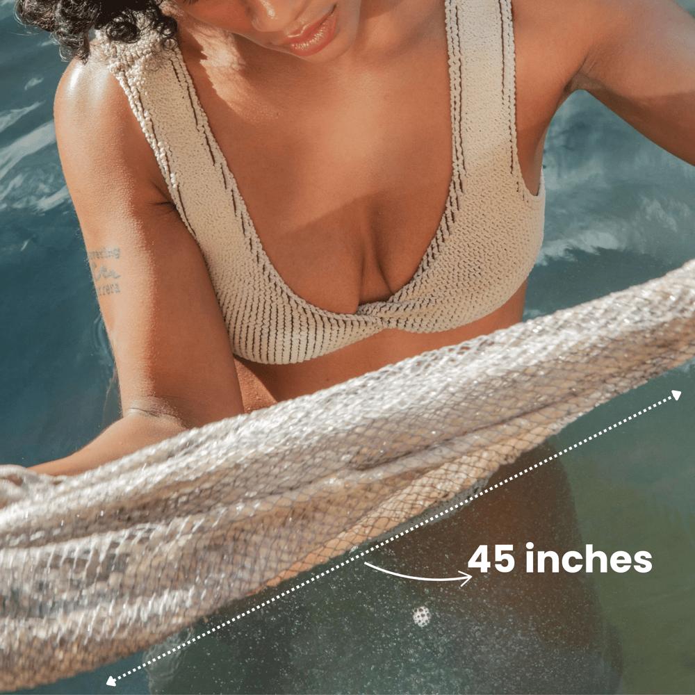 🔥Hot Sale 49% OFF✨African Exfoliating Net Sponge