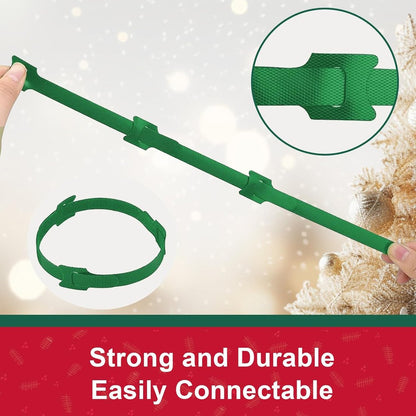 70 PCS Christmas Garland Ties