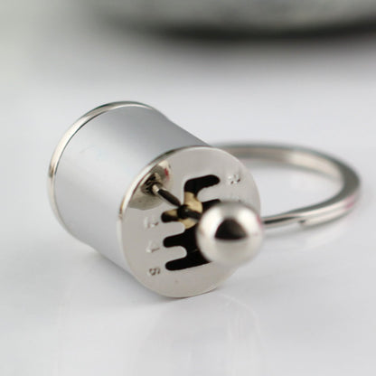 🔥 🚗6-speed Manual Transmission Gearbox Keychain