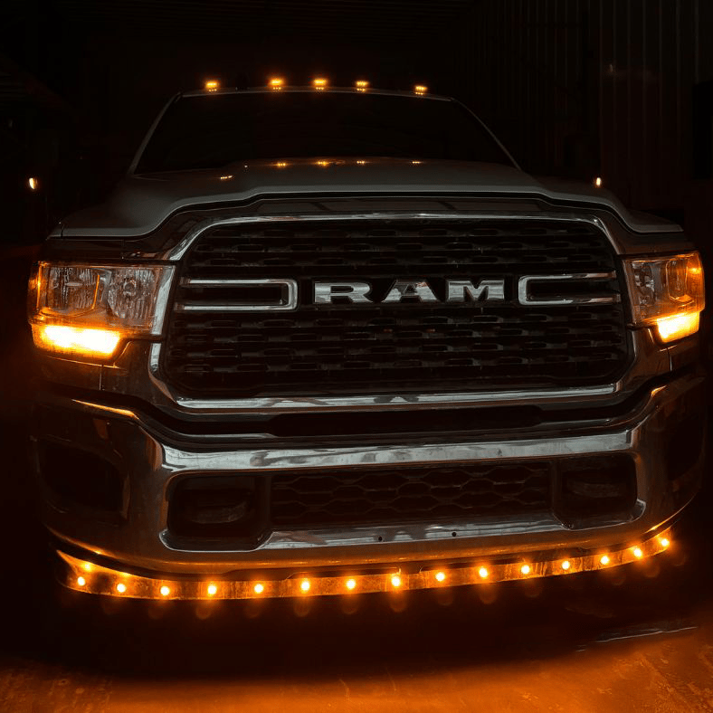 Solar Powered Cab Lights