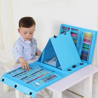 🔥Deluxe 6-In-1 Art Creativity Set (🎁The Best Present For Kids)