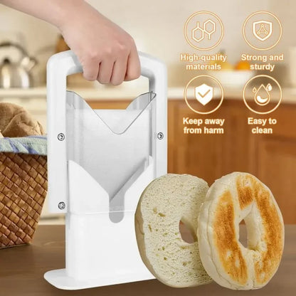 🔥Last Day Promotion 49% OFF—Bagel Guillotine Slicer