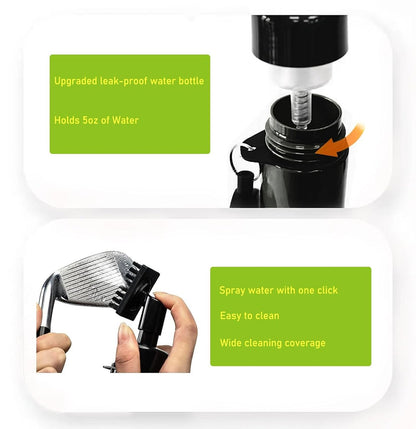 🔥Summer Hot Sale Promotion-49% OFF🏌️‍♂️-Golf Club Brush Kit