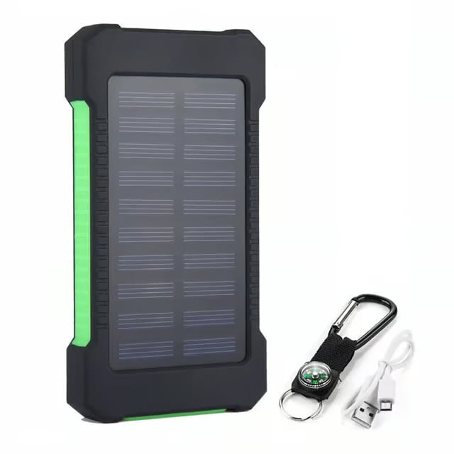🔥2024 Hot Sale 50% OFF - 20,000mAh Solar Power Bank