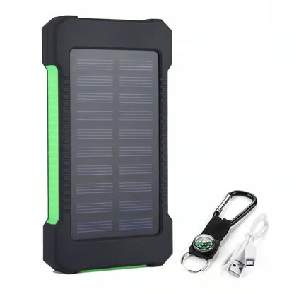 🔥2024 Hot Sale 50% OFF - 20,000mAh Solar Power Bank